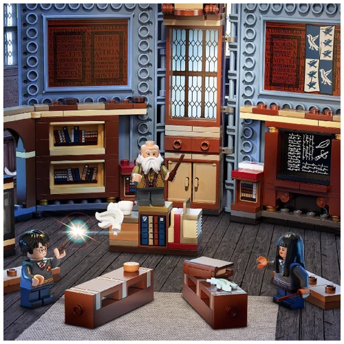 LEGO Harry Potter В Хогвартсе: урок заклинаний (76385) фото 5