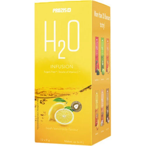 Prozis H2O INFUSION 12x9 g Lemonade