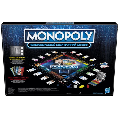 Настільна гра Hasbro Monopoly Монополія Бонуси без кордонів (рус) (E8978) фото 5