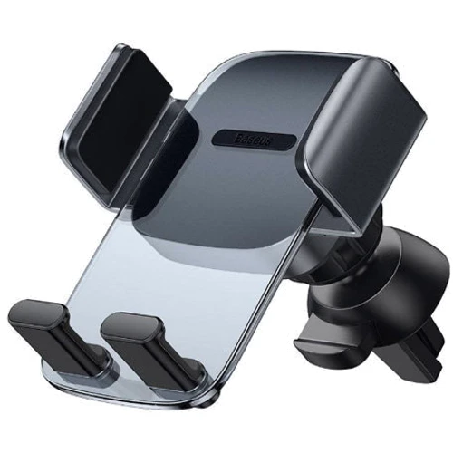 Тримач Baseus Car Holder Air Vent Easy Control Clamp Black (SUYK000101): Виробник Baseus