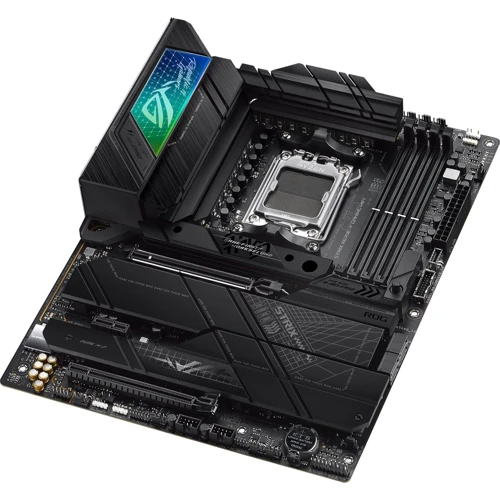 ASUS ROG STRIX X670E-F GAMING WIFI: Оперативная память 4xDDR5 6400+ МГц, до 128 ГБ