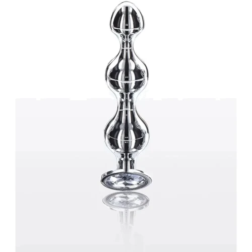 Анальная пробка Toy Joy Medium Diamond Star Beads