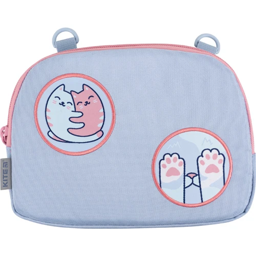 Рюкзак полукаркасный Kite Education Hugs&Kittens K22-756S-2: Пол ребенка Для девочек