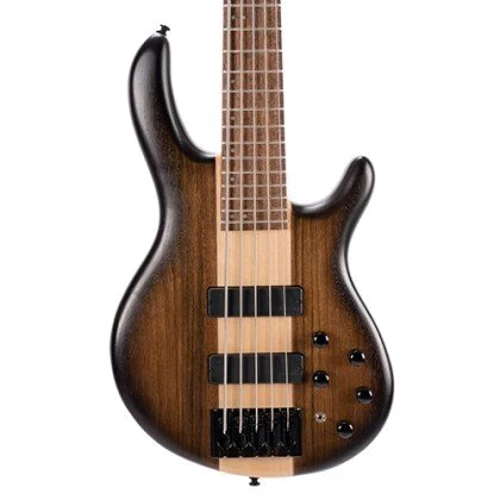 Бас-гитара CORT C5 Plus OVMH (Antique Brown Burst): Размер Полноразмерная