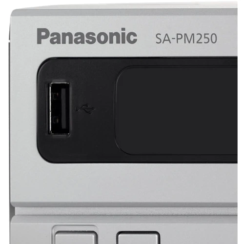Музыкальный центр Panasonic SC-PM250EE-S фото 3