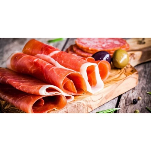Хамон Subirats Jamon Serrano 100 г (WT1619): Вес нетто 100 г