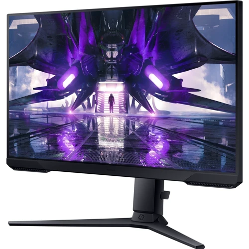Монитор Samsung 24" Odyssey G3 FHD (LS24DG300EIXCI): Покрытие экрана матовое