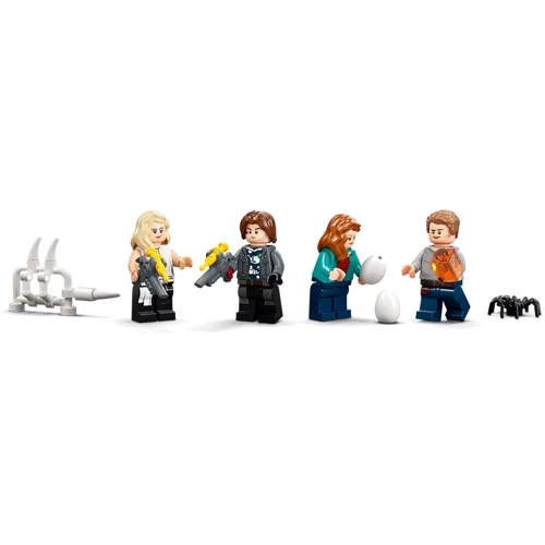 Конструктор LEGO Jurassic World Втеча тиранозавра та атроцираптора (76948) фото 6