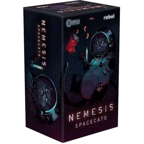 Настольная игра Awaken Realms Nemesis: Space Cats - EN НА АНГЛИЙСКОМ ЯЗЫКЕ