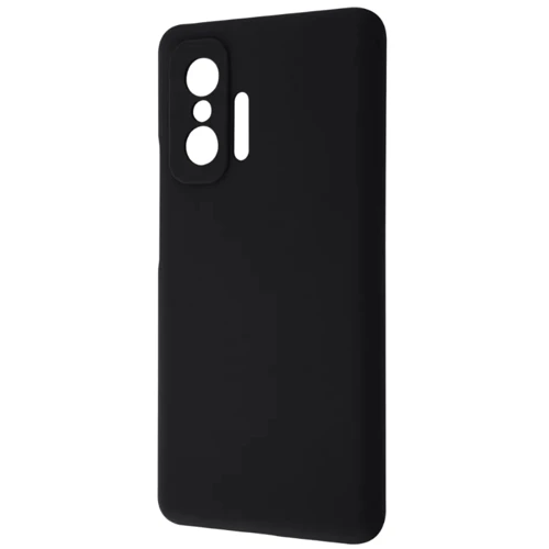 Чехол для телефонов WAVE Full Silicone Cover Black for Xiaomi 11T/11T Pro