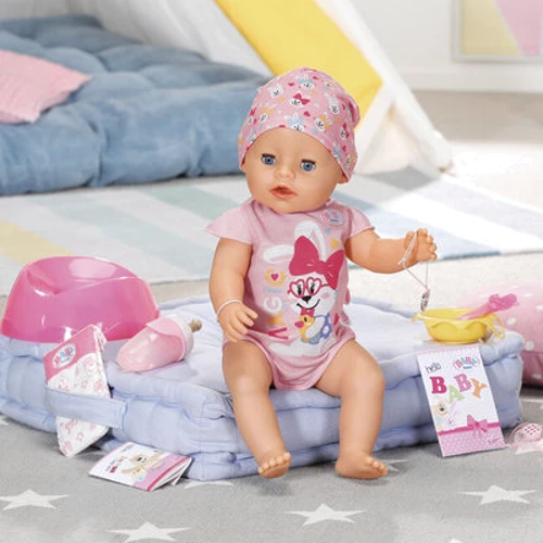 Кукла Baby Born Очаровательная девочка 43 см (835005): Высота, см 43
