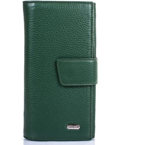 Женский кошелек Canpellini зеленый (SHI700-299)