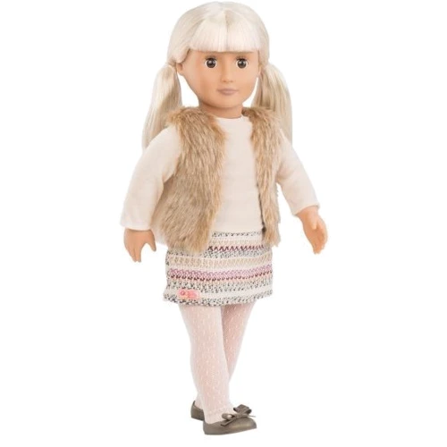 Кукла Our Generation Ариа 46 см в пуховой жилетке (BD31079Z)