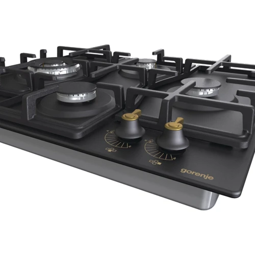 Варочная поверхность Gorenje GW6D42CLB: Количество конфорок 4