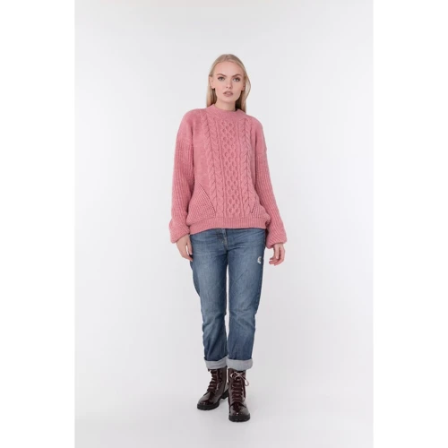Джемпер Sewel JW541 One size розовый: Вид Джемперы