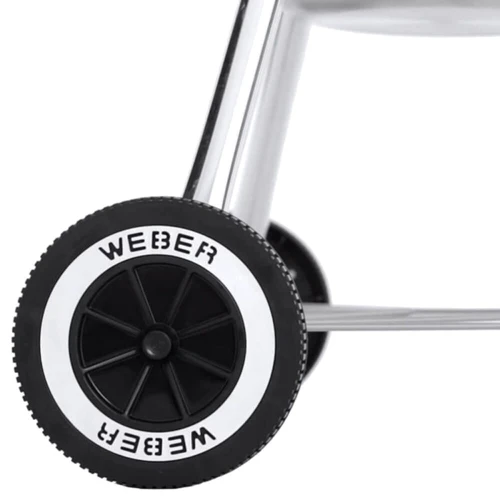 Гриль угольный Weber Classic Kettle, 47 см 1241304: Особенности С решеткой, С крышкой, С колесами, Ручки для переноски, Термометр