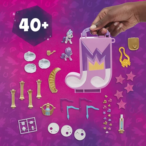 Набор игровой Hasbro My Little Pony Портативный игровой набор серии MLP-Моя маленькая Пони (F5247 MINI WORLD MAGIC COMPACT CREATION ZH): Производитель Hasbro