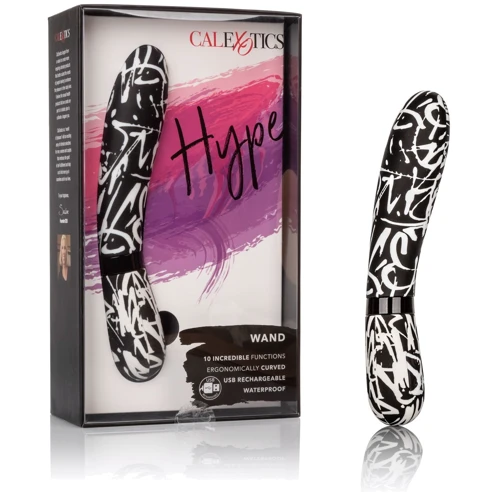 CalExotics Hype Wand вибромассажер, 12x3.75 см
