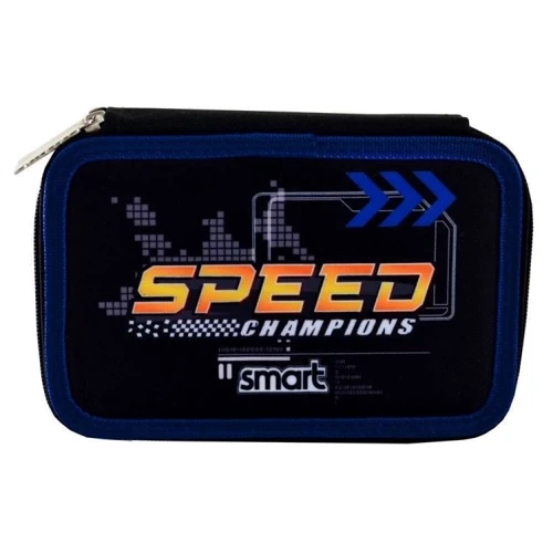 Пенал твердый двойной Smart HP-01 Speed Champions: Пол Для мальчиков