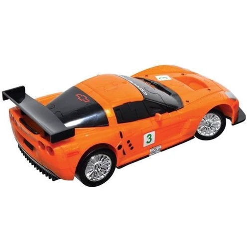 Головоломка Eureka 3D Puzzle 3D пазл машина Corvette C6R 1:32 (473412)