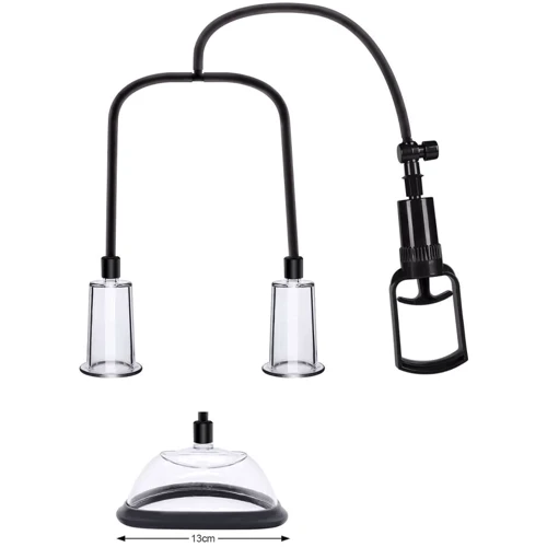Вакуумная помпа для груди и сосков Men Powerup Passion Pump