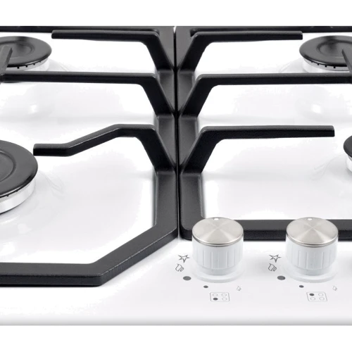 Варильна поверхня газова Ventolux HSF640-L3 C (WH): Розташування панелі спереду справа