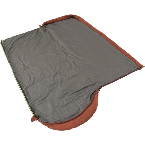 Спальный мешок Outwell Canella Lux/+4°C Warm Red Left (230358): Тип одеяло
