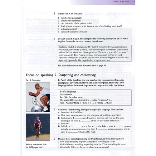 Focus on IELTS. New Edition. Coursebook (+ CD-ROM) фото 6