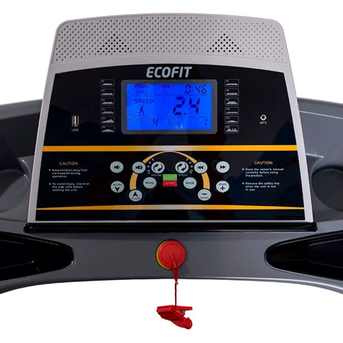 Беговая дорожка EcoFit E-MB9: Максимальный вес пользователя, кг 120