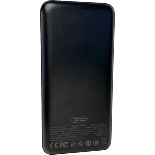 Внешний аккумулятор XO Power Bank 20000mAh PR188 22.5W Black