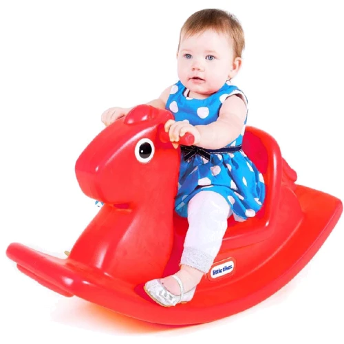 Качалка Little Tikes Веселая лошадка красная (167000072)