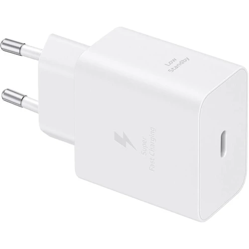 Зарядное устройство Samsung USB-C Wall Charger with Cable USB-C 45W White (EP-T4511XWEGEU)