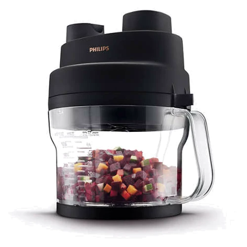 Блендер Philips HR1679/90: Функції збивання віночками, подрібнення