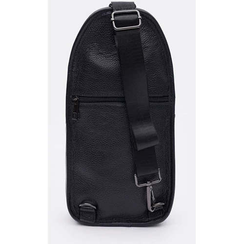 Мужская сумка-слинг Keizer черная (K161811-black): Страна производитель Тайвань