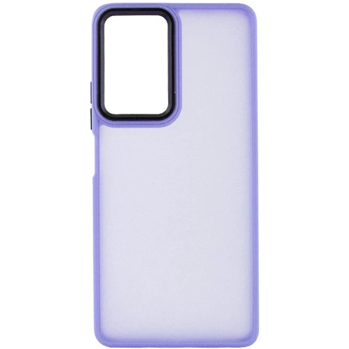 Чехол для телефонов Epik TPU+PC Lyon Frosted Case Purple for Xiaomi Poco F5 / Note 12 Turbo: Совместимость Xiaomi Poco F5 / Note 12 Turbo
