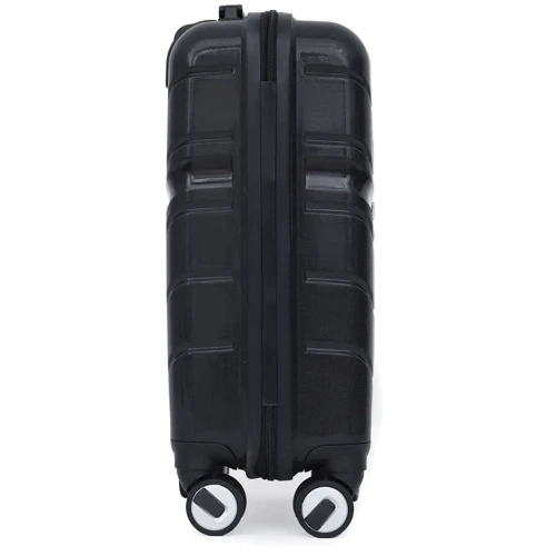 Чемодан Semi Line 20" (S) Black (T5618-1) (DAS302317): Застежка Молния