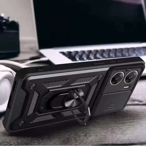 Чехол для телефонов BeCover Military Black for Poco X7 Pro (713463)