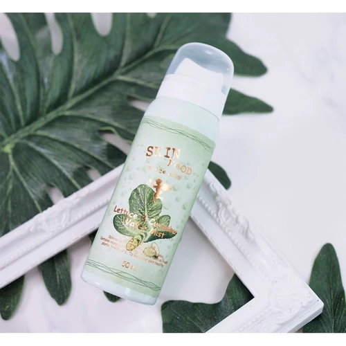 Увлажняющий мист для лица Lettuce cucumber water mist SKINFOOD 50 мл (KC1303): Время применения Универсальный
