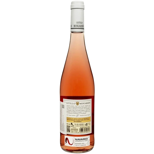Вино Castillo Monjardin Rosado de Lagrima 2023 сухе рожеве 0.75 л (FSH_8428570300313): Країна виробник Испания