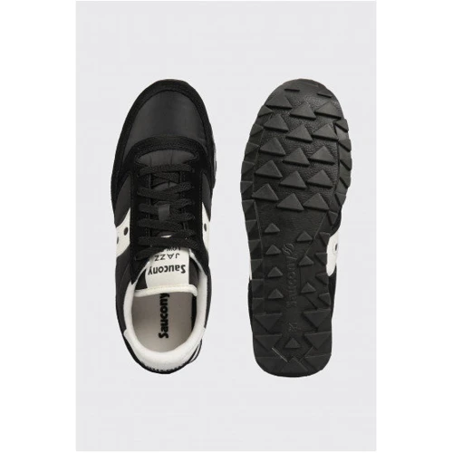 Кроссовки Saucony Jazz Low Pro (1866-301s) 38 (8) черные натуральная замша всесезон: Материал подкладки Текстиль