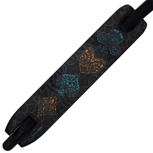 Трюковий самокат SportVida Stunt Poker SV-WO0017 Black/Blue фото 7