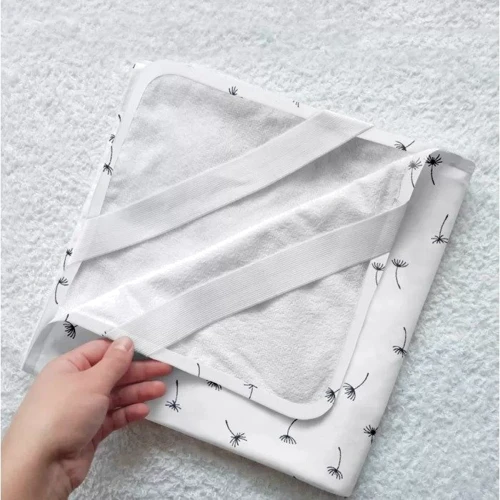 Пелюшка непромокальна Cosas Diaper Kulbabky 70х120 см (4822052071014) фото 2