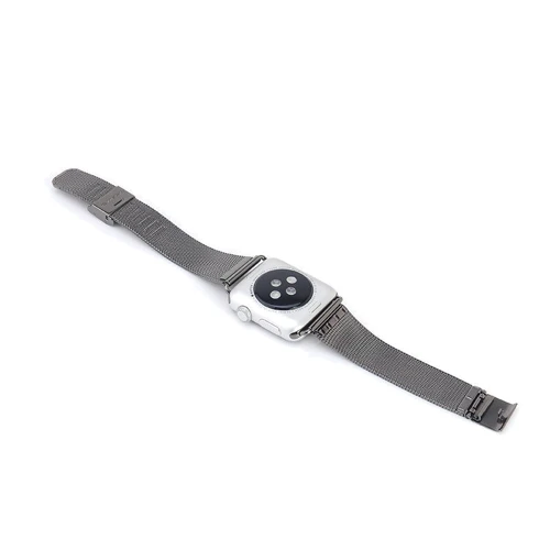 Аксесуар для Watch COTEetCI W2 Milanese Band Black (CS2062-BK) for Apple Watch 38/40/41mm: Сумісність Apple Watch 41mm, Apple Watch 40mm, Apple Watch 38mm