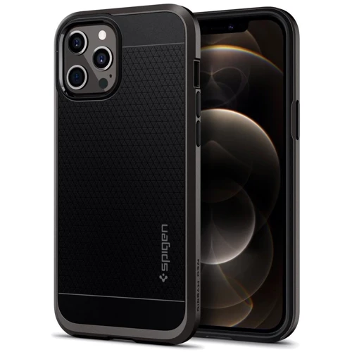 

Spigen Neo Hybrid Gunmetal (ACS01711) for iPhone 12/iPhone 12 Pro