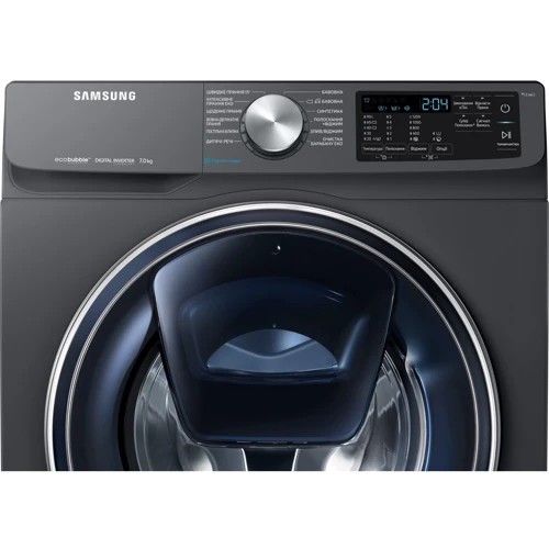 Стиральная машина Samsung WW70R421XTXDUA: Сушка нет