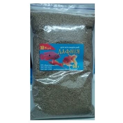 Корм Зернятко Дафнія для риб 60 грам (08 Зернят)