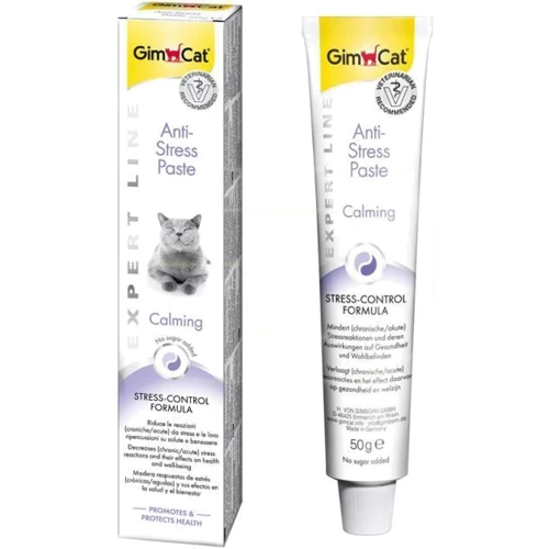 Паста Gimborn GimCat Expert Line Anti-Stress 50 g для котов (4002064421223)