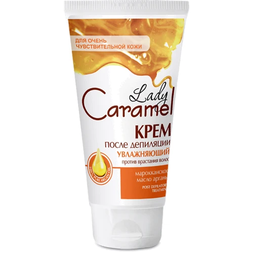 Caramel Крем после депиляции 150 ml