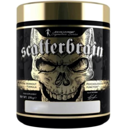 Предтренировочный комплекс Kevin Levrone Scatterbrain 270 g / 60 servings / blackberry-pineapple