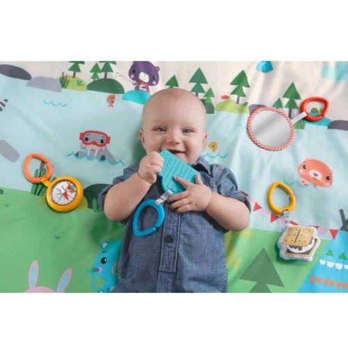 Коврик-игровой центр Веселые приключения Fisher-Price: Размер, см 152.4 х 81.3